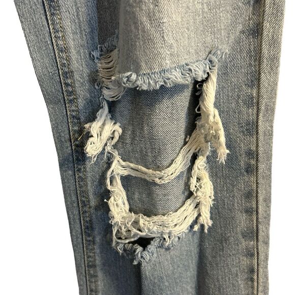 And Now This Macy’s The Mini Wide High Rise Relaxed Fit Cropped Jeans Size 25 - Picture 6 of 14